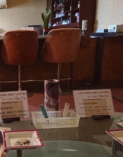 ピンサロの店内