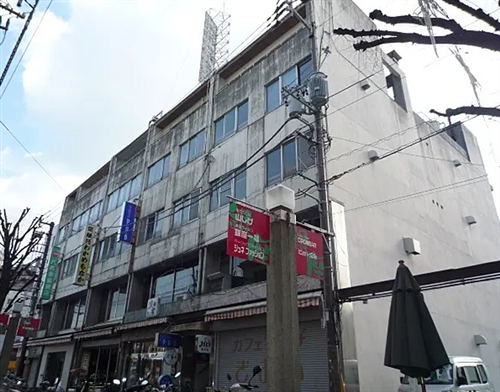 アジアンエステが入居する福助ビル