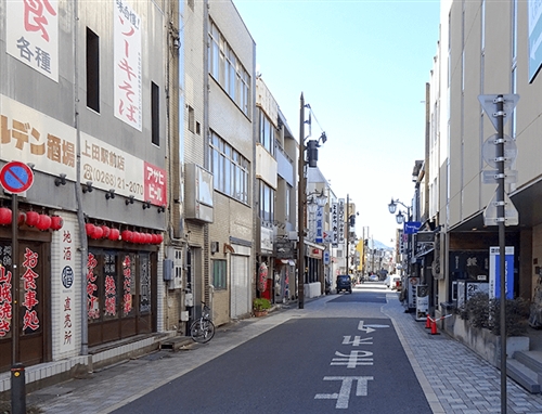 上田駅前の風俗街