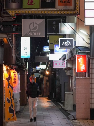 田辺の飲み屋街