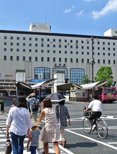 倉敷駅前