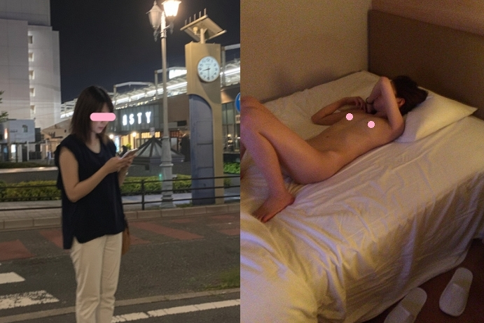 静岡駅前で待ち合わせた女