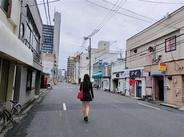 岡山の柳町