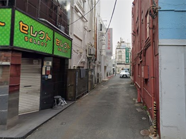 吉原美女革命の建物
