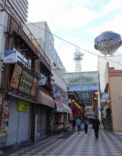 中央通りのピンサロ街